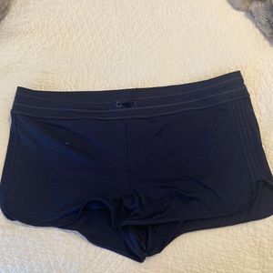 Athleta swim shorts bottoms Navy XL